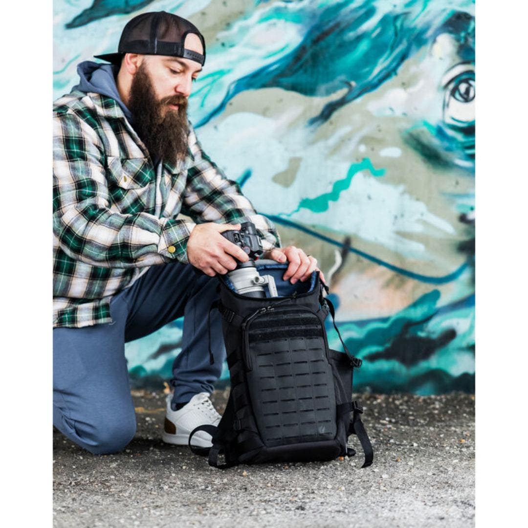 Think Tank DarkLight Backpack 25L - Montane Green - additional product view