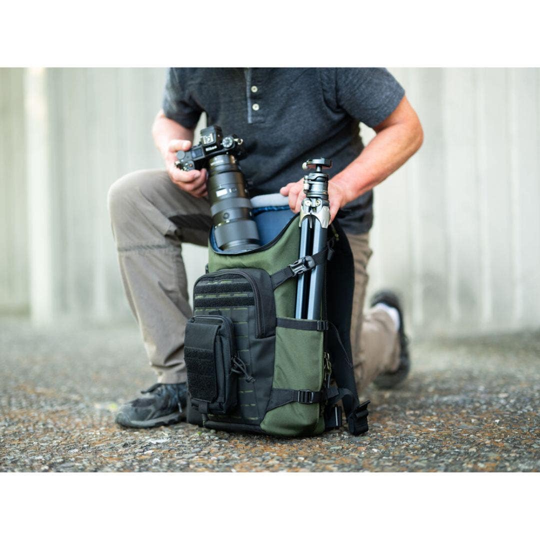 Think Tank DarkLight Backpack 25L - Montane Green - additional product view
