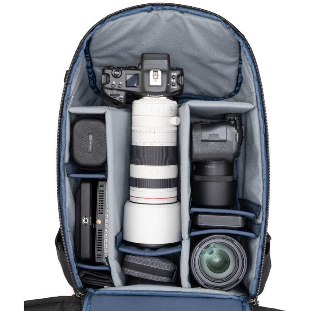 Think Tank DarkLight Backpack 25L - Montane Green - additional product view