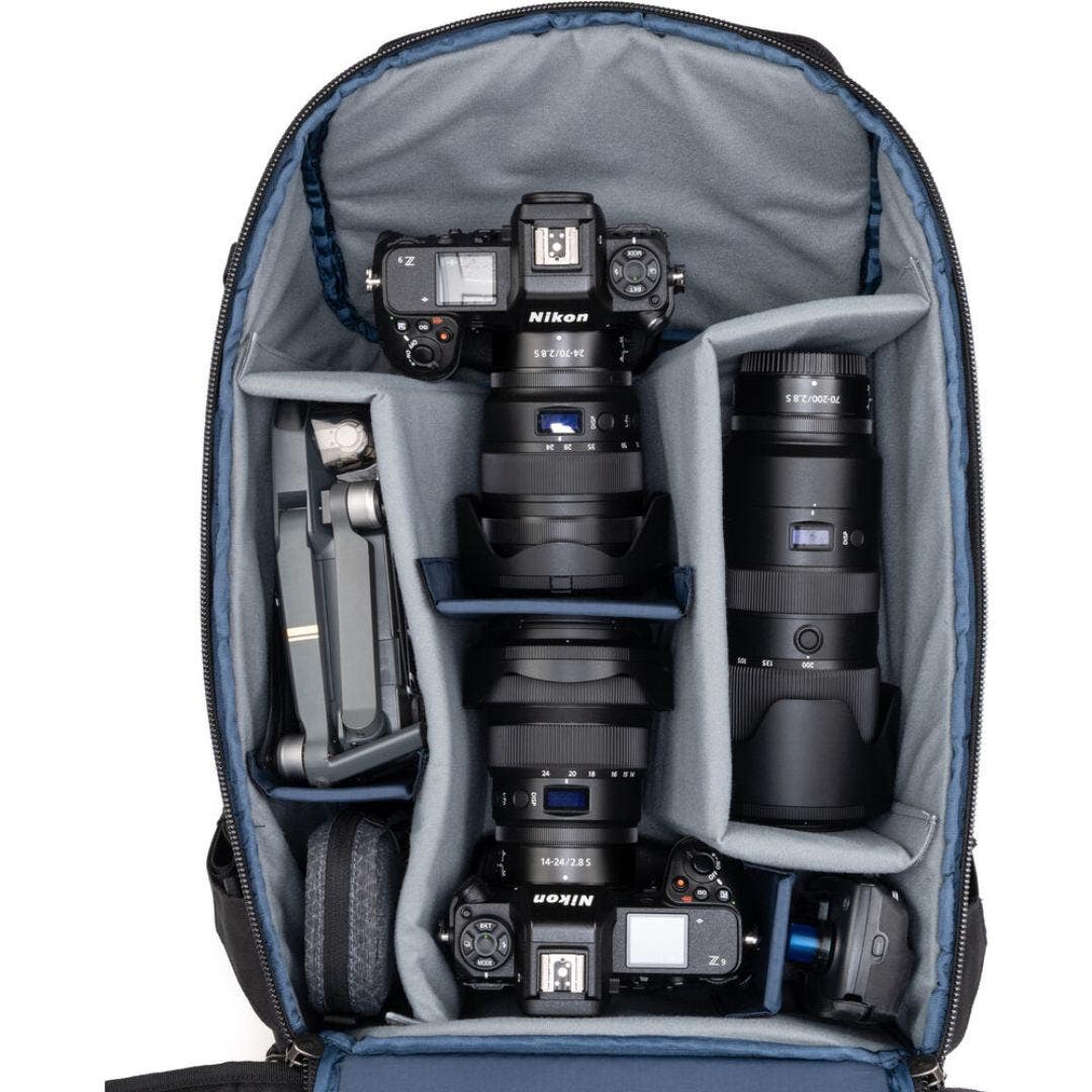 Think Tank DarkLight Backpack 25L - Montane Green - additional product view