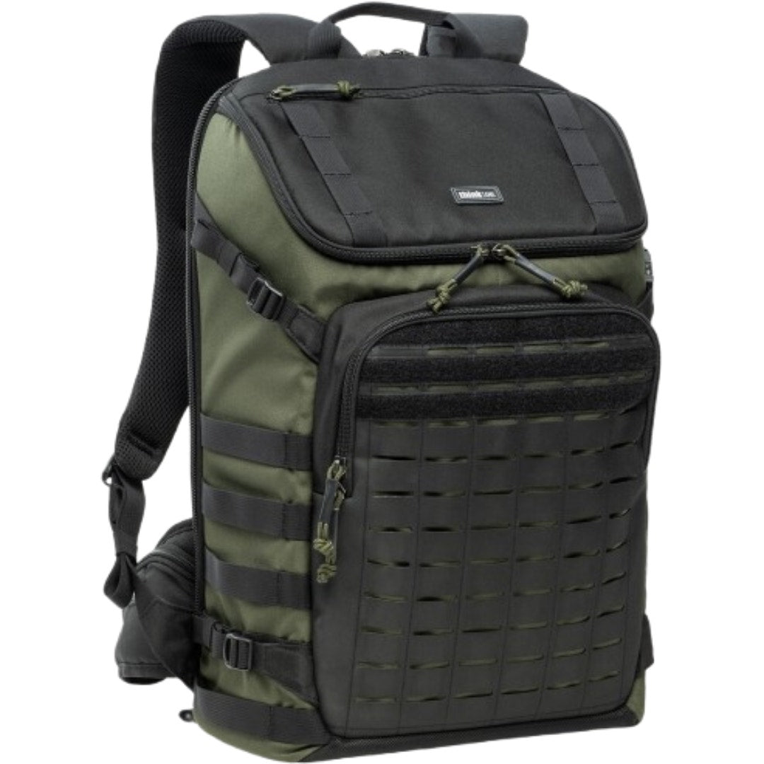Think Tank DarkLight Backpack 25L in Montane Green