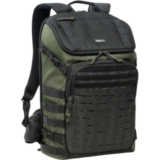 Think Tank DarkLight Backpack 25L in Montane Green