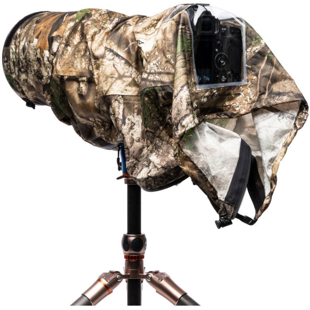Think Tank Emergency Large Rain Cover - With RealTree APX Camo - additional product view