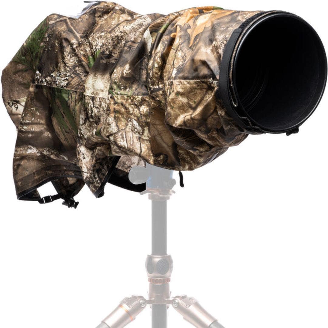 Think Tank Emergency Large Rain Cover - With RealTree APX Camo - additional product view