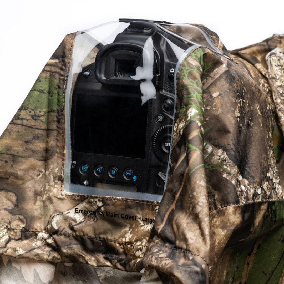 Think Tank Emergency Large Rain Cover - With RealTree APX Camo - additional product view