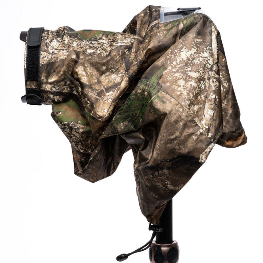 Think Tank Emergency Small Rain Cover - With RealTree APX Camo - additional product view