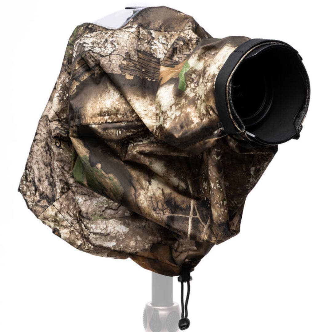 Think Tank Emergency Small Rain Cover in RealTree APX Camo
