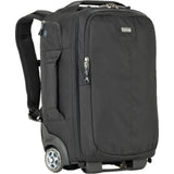 Think Tank Essentials Convertible Rolling Backpack.