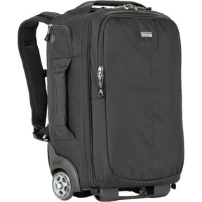 Think Tank Essentials Convertible Rolling Backpack.