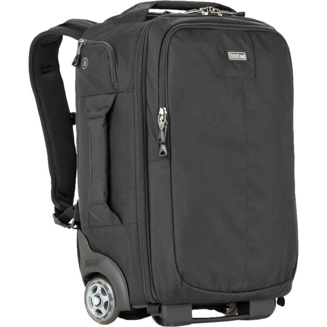 Think Tank Essentials Convertible Rolling Backpack.