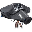 Think Tank Hydrophobia D 70-200 V3 rain cover in black.