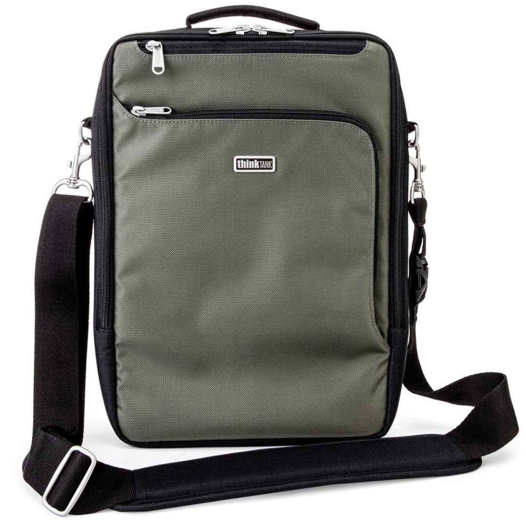 Think Tank My 2nd Brain 11 iPad case in mist green.