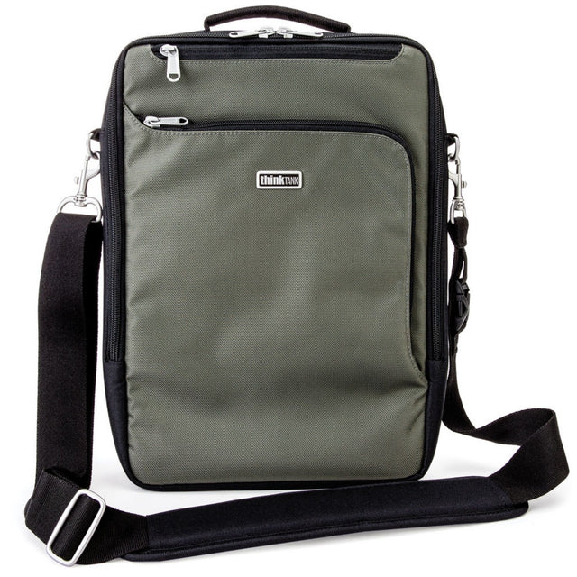 Think Tank My 2nd Brain 11 iPad case in mist green.