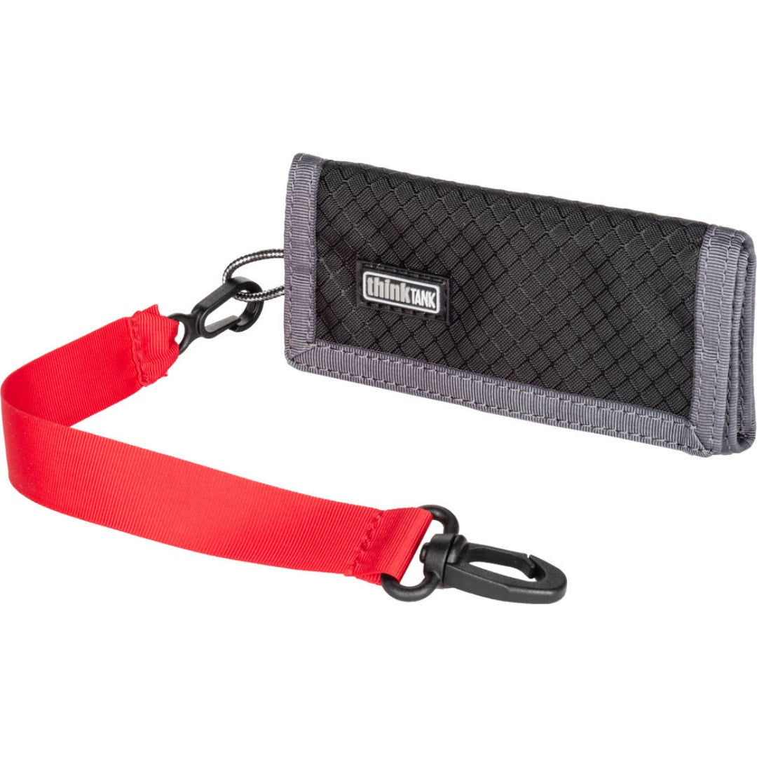 Think Tank Pee Wee Pixel Pocket Rocket memory card wallet in black.