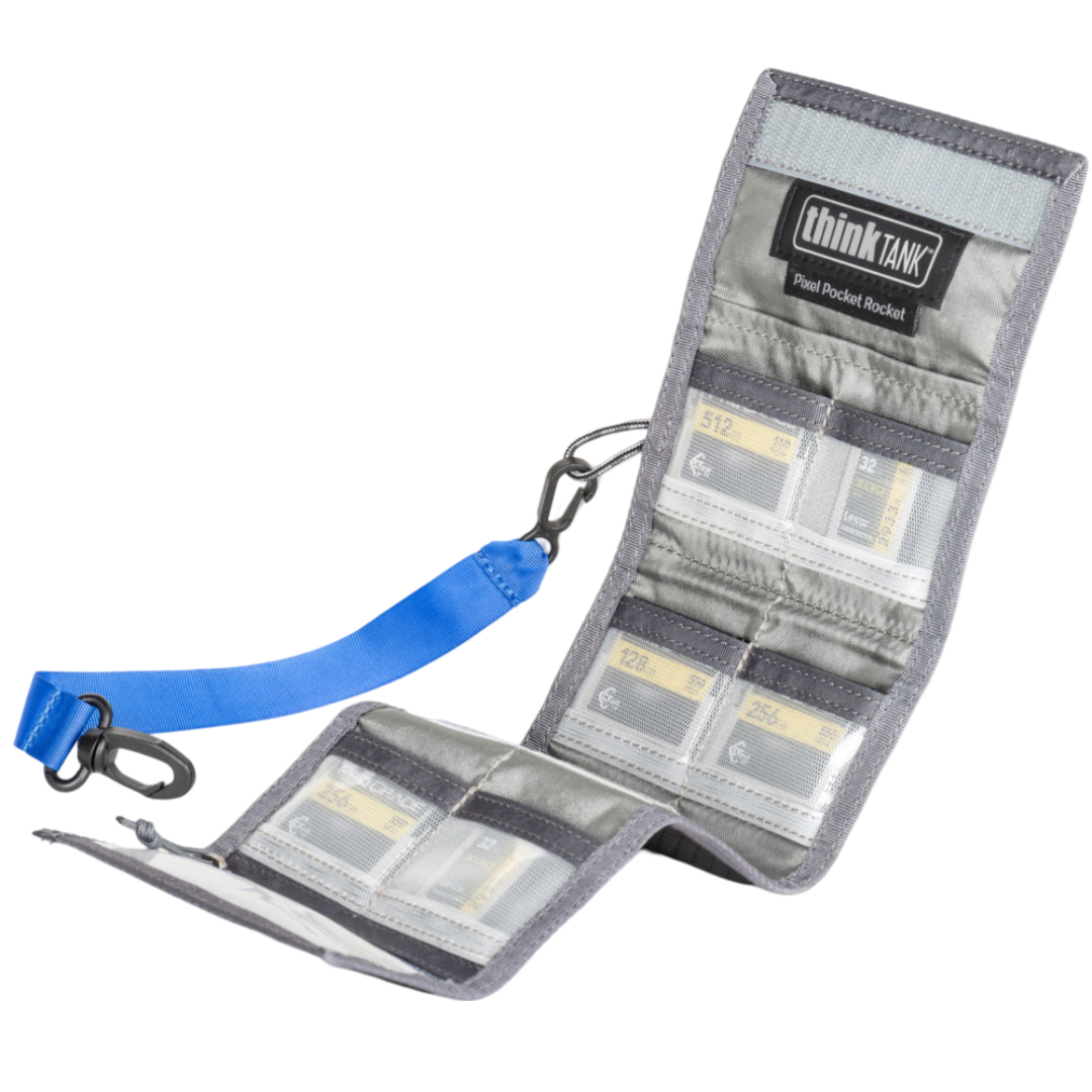 Think Tank Pixel Pocket Rocket, Black Memory Card Wallet - additional product view