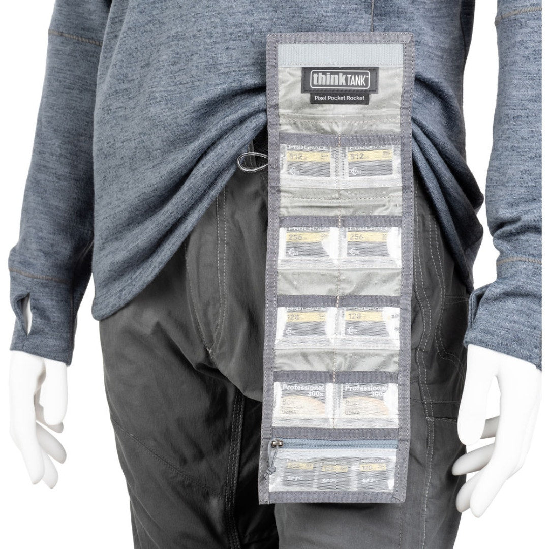 Think Tank Pixel Pocket Rocket, Black Memory Card Wallet - additional product view