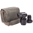 Think Tank Retrospective 10 shoulder bag in pinestone.