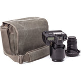 Think Tank Retrospective 10 shoulder bag in pinestone.
