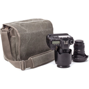 Think Tank Retrospective 10 shoulder bag in pinestone.