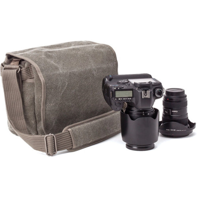 Think Tank Retrospective 10 shoulder bag in pinestone.