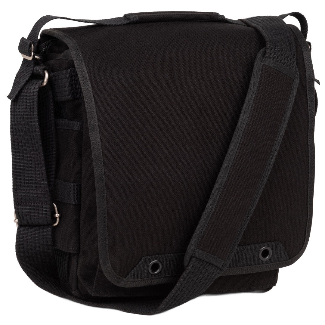 Think Tank Retrospective 20 V2.0 shoulder bag in black.