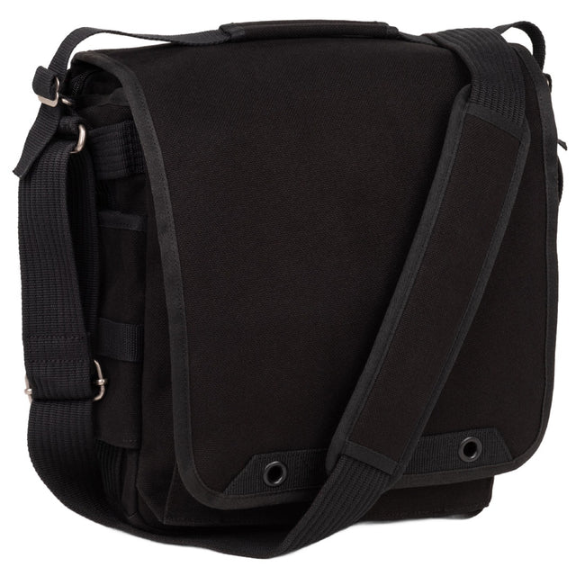 Think Tank Retrospective 20 V2.0 shoulder bag in black.