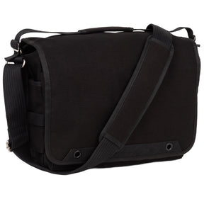 Think Tank Retrospective 30 V2.0 shoulder bag in black.