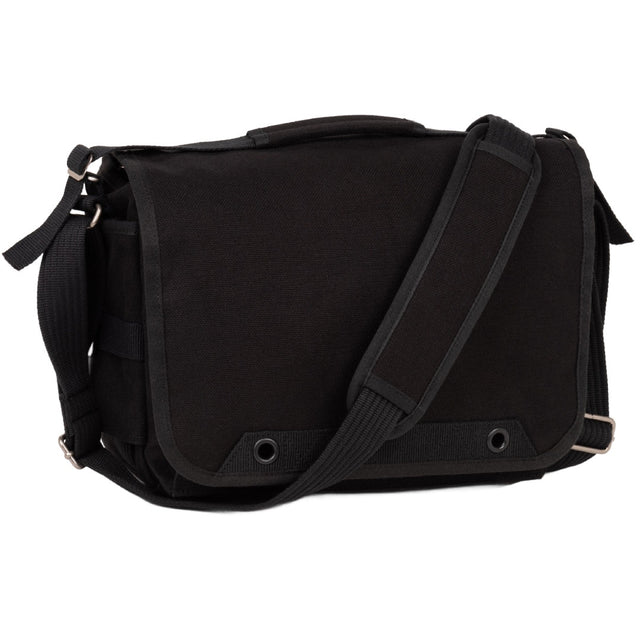Think Tank Retrospective 7 V2.0 shoulder bag in black.