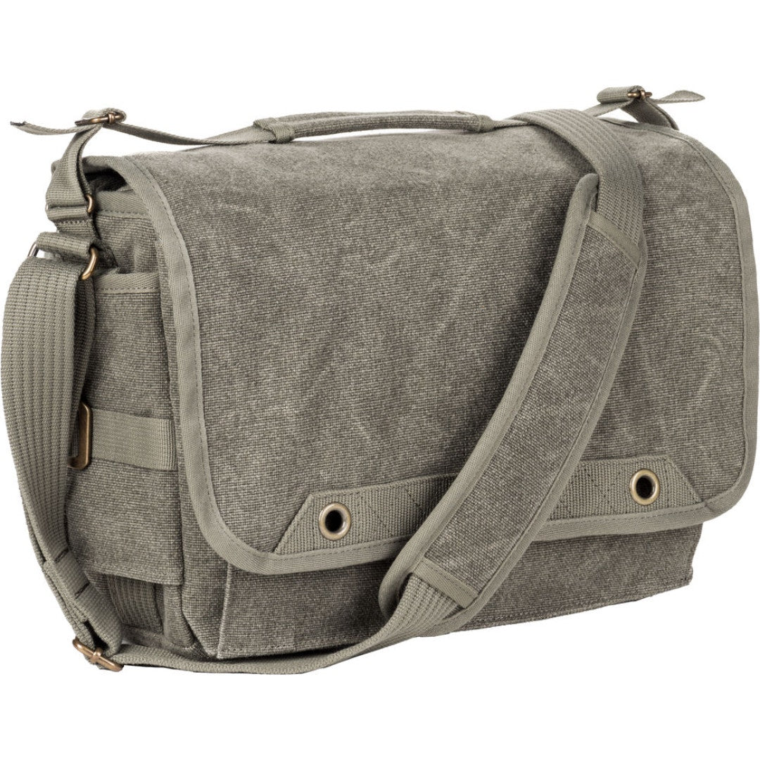 Think Tank Retrospective 7 V2.0 shoulder bag in pinestone.