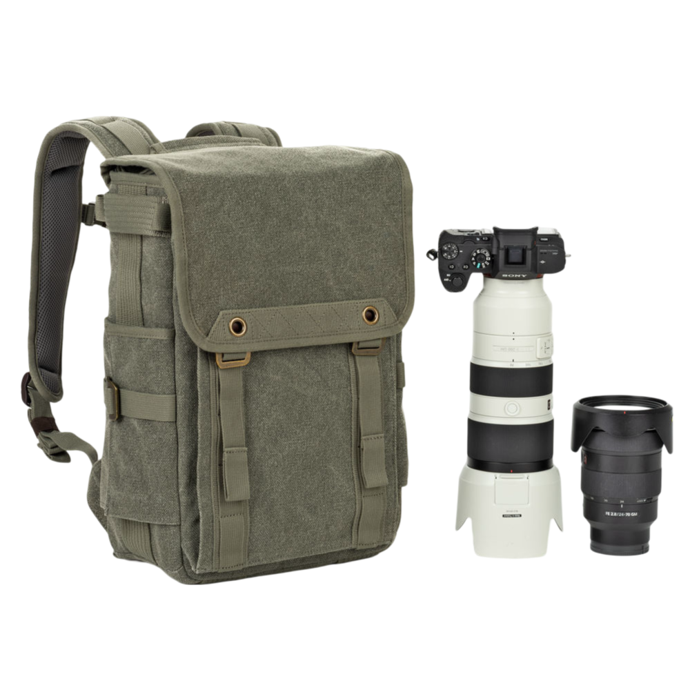 Think Tank Retrospective Backpack 15, Pinestone - additional product view