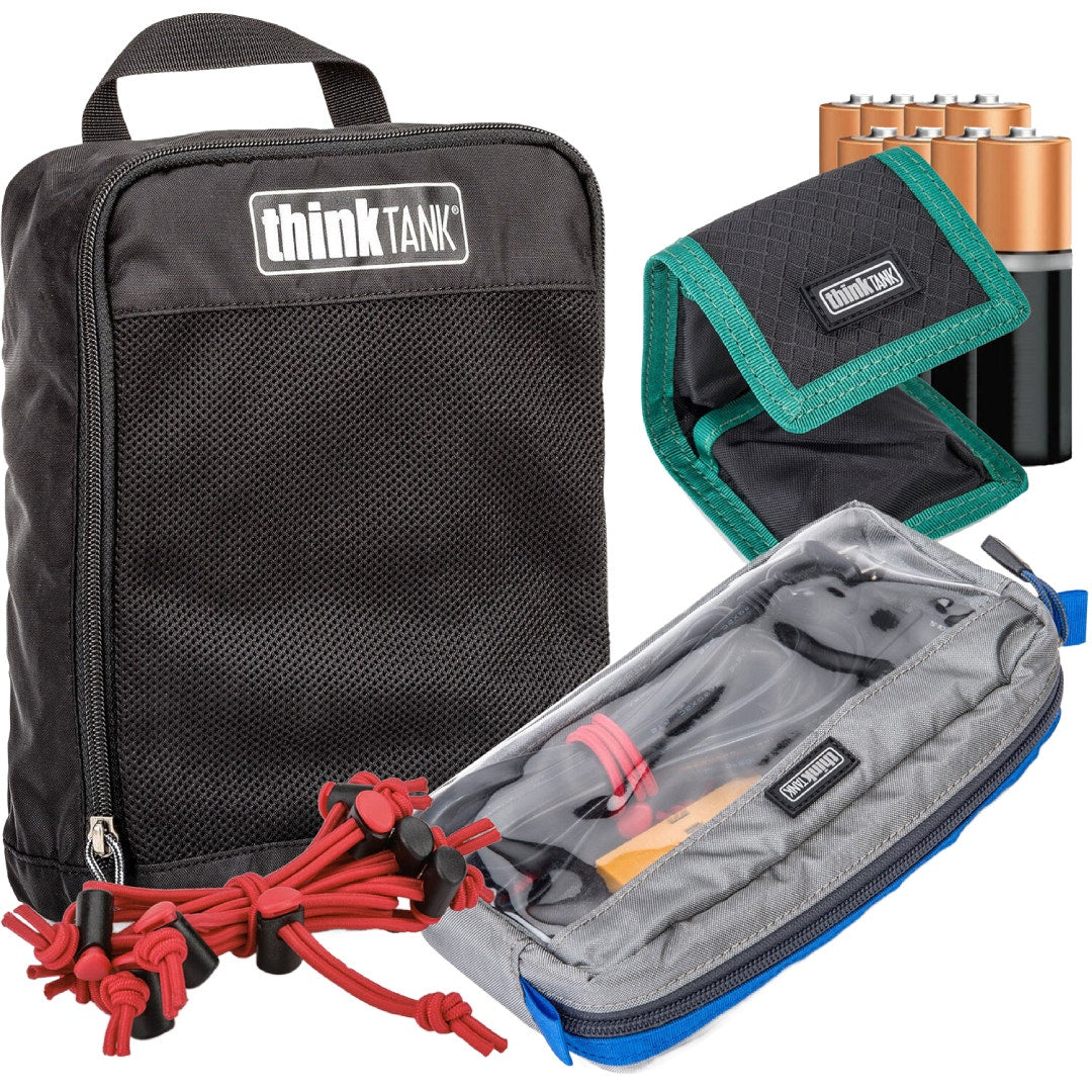 Think Tank Road Warrior Kit.