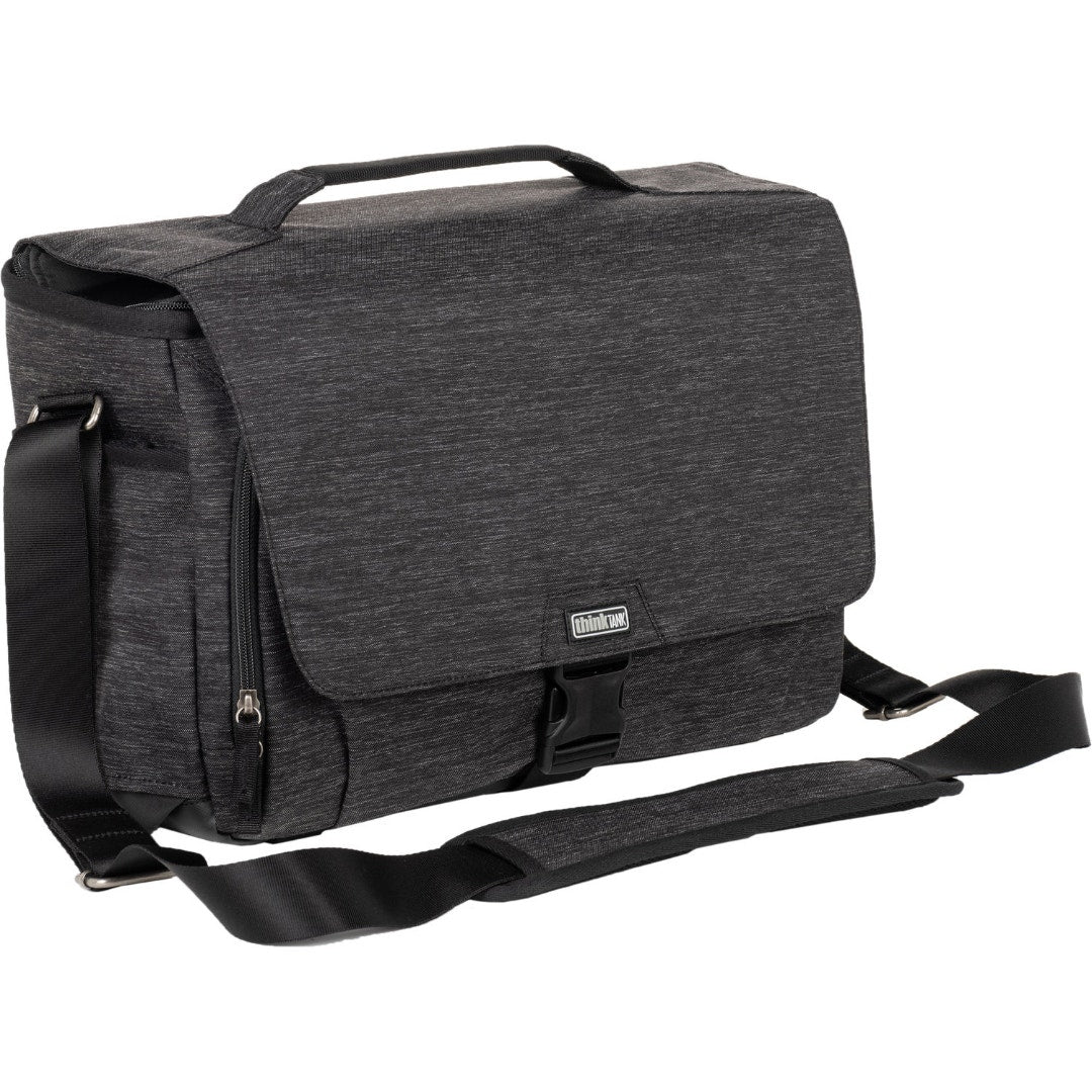 Think Tank Vision 15 shoulder bag in graphite.