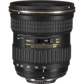 Tokina 12-28mm f/4.0 PRO DX lens, Nikon F mount