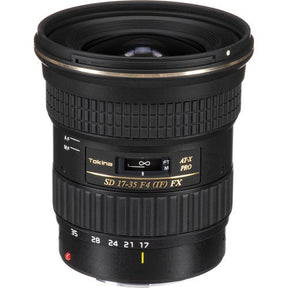 Tokina 17-35mm f/4 PRO FX lens, Canon EF mount
