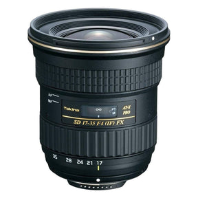 Tokina 17-35mm f/4 PRO FX lens, Nikon F mount