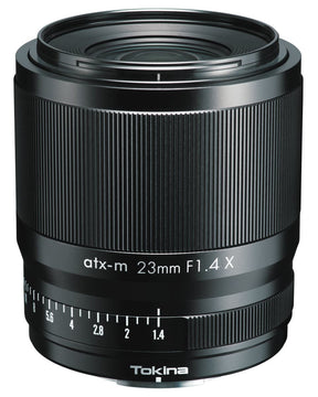 Tokina ATX-M 23mm f/1.4 lens, Fujifilm X mount