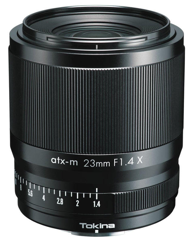 Tokina ATX-M 23mm f/1.4 lens, Fujifilm X mount