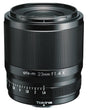 Tokina ATX-M 23mm f/1.4 lens, Fujifilm X mount
