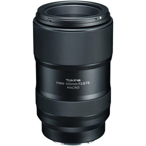 Tokina FiRIN 100mm f/2.8 FE Macro lens, Sony E mount