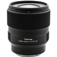 Tokina FiRIN 20mm f/2 FE AF lens, Sony E mount, auto focus