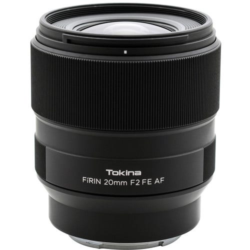 Tokina FiRIN 20mm f/2 FE AF lens, Sony E mount, auto focus