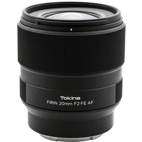Tokina FiRIN 20mm f/2 FE AF lens, Sony E mount, auto focus