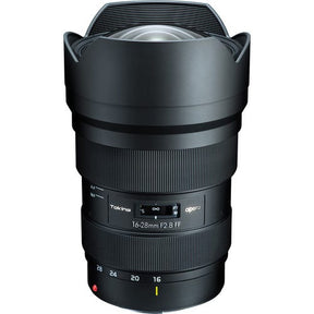 Tokina Opera 16-28mm f/2.8 FF lens, Canon EF mount