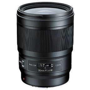 Tokina Opera 50mm f/1.4 FF lens, Canon EF mount