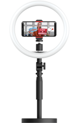 Tripper Content Creator Video Kit includes Ring Light, Microphone & Stand - additional product view