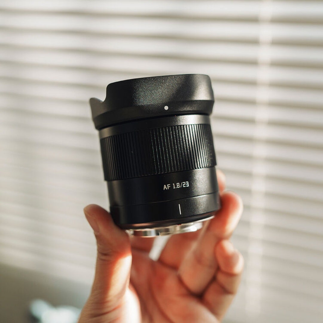 TTArtisan 23mm f/1.8 AF FujiFilm X Mount Lens Black - additional product view