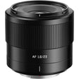 TTArtisan 23mm f/1.8 AF Fujifilm X mount lens in black