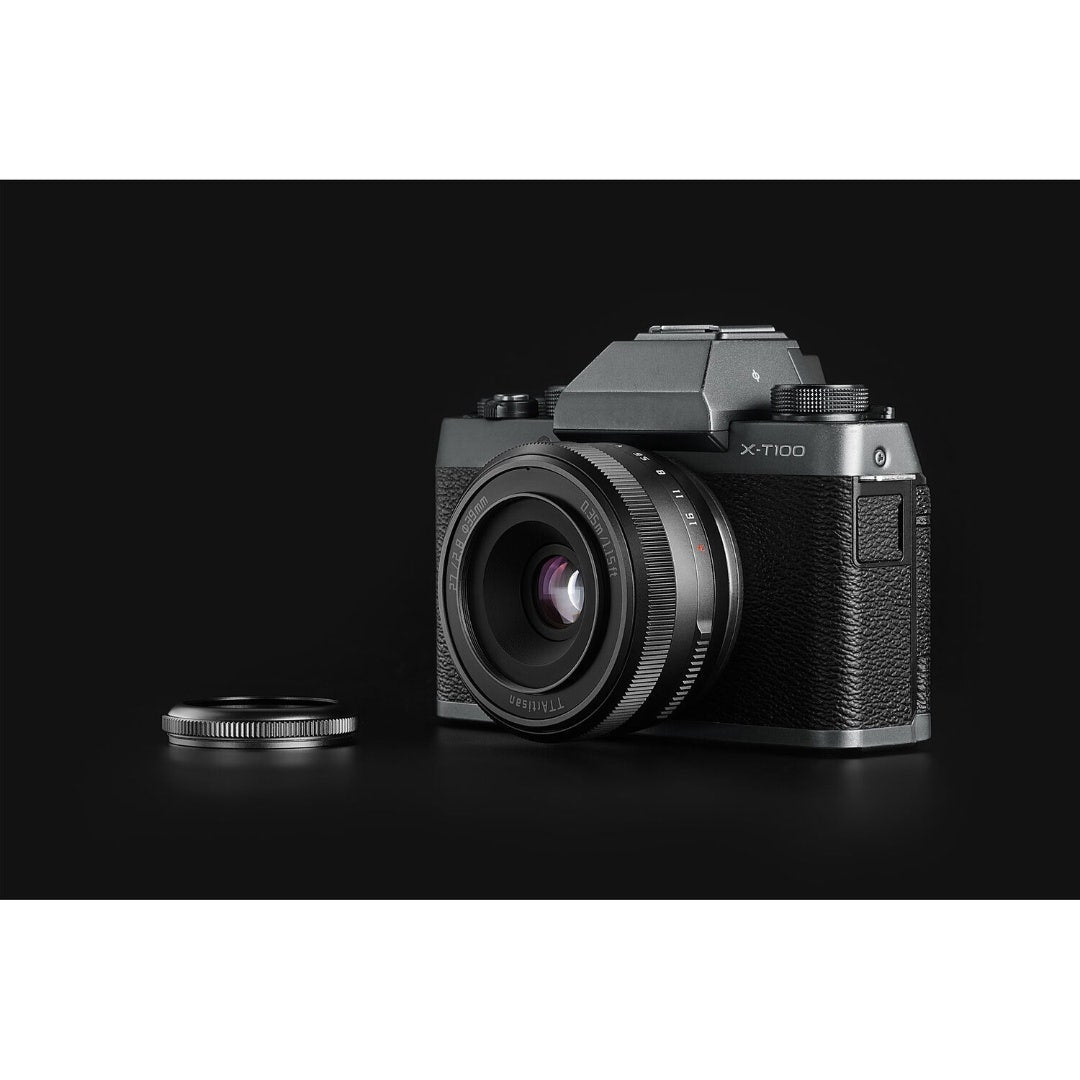 TTArtisan 27mm f/2.8 AF Fujifilm X Mount Lens Black - additional product view