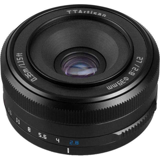 TTArtisan 27mm f/2.8 AF Fujifilm X mount lens in black