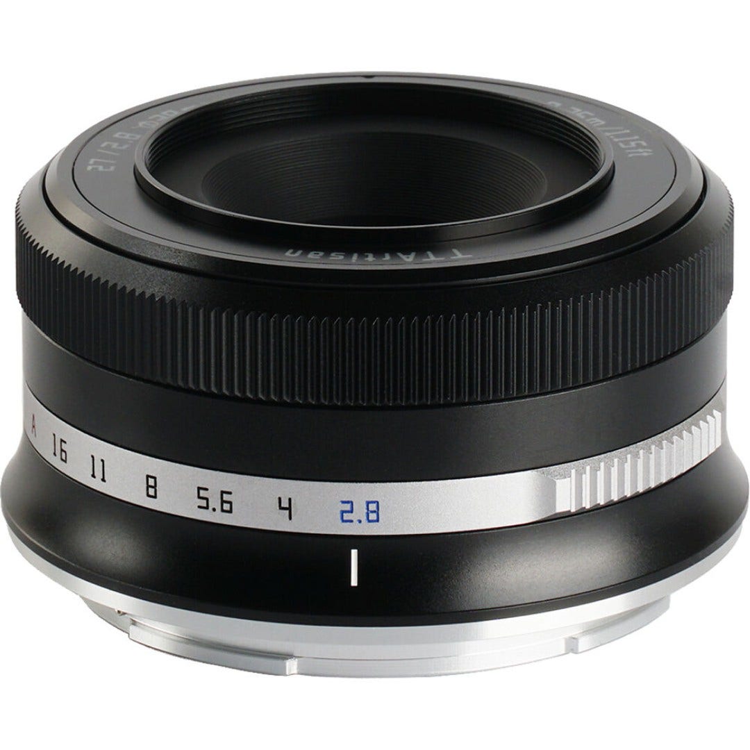 TTArtisan 27mm f/2.8 AF Nikon Z  Mount Lens (APS-C) Black - additional product view